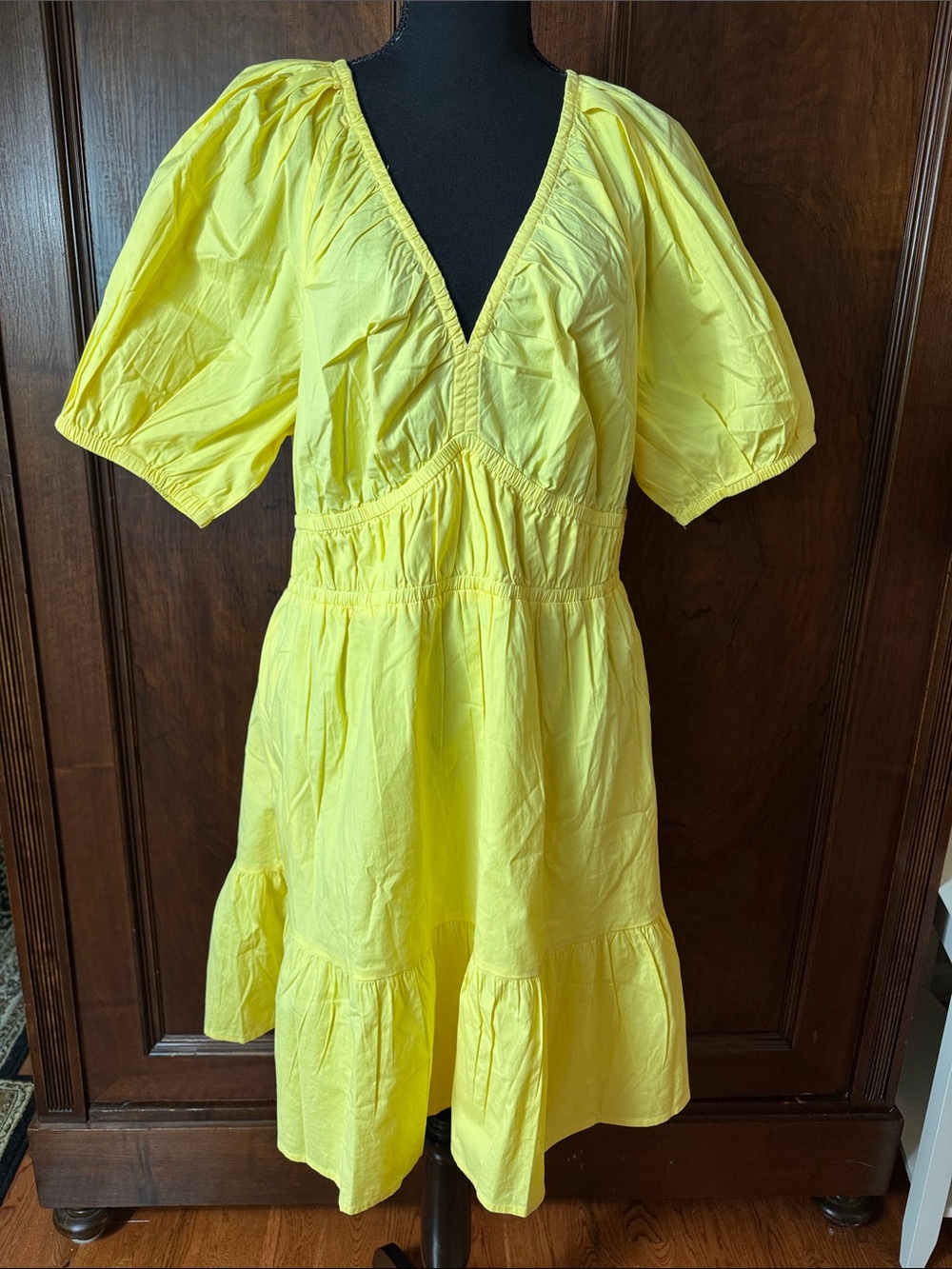 Vineyard Vines Sunny Yellow Dress